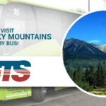 Visit the Rocky Mountains by Bus!