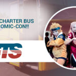 Book a Charter Bus For a Trip To Comic-Con!