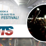 Book a Charter Bus to a Music Festival!